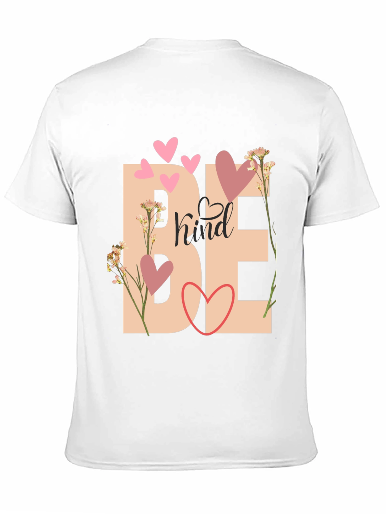 Be Kind Graphic Print T-Shirt