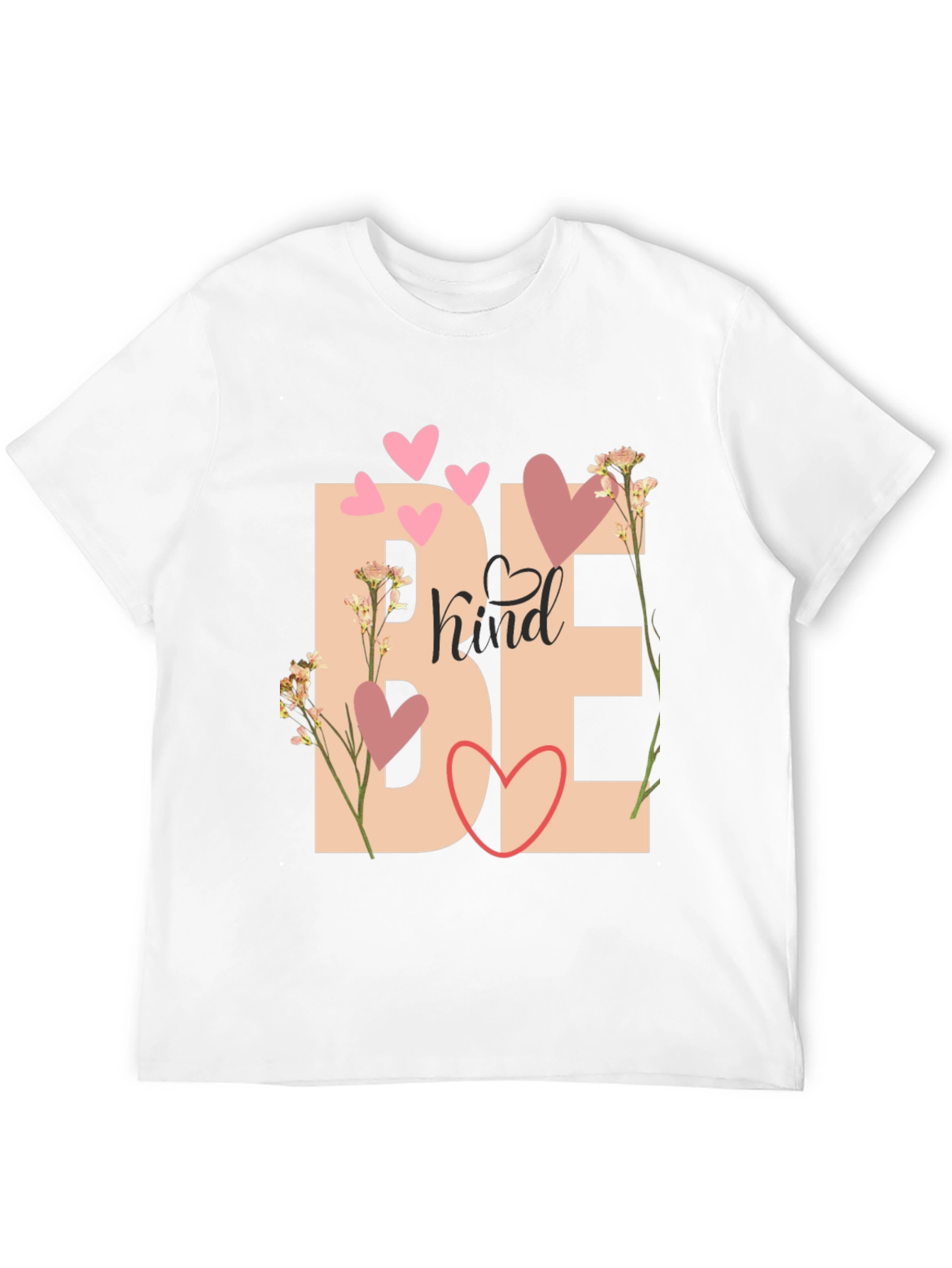 Be Kind Graphic Print T-Shirt