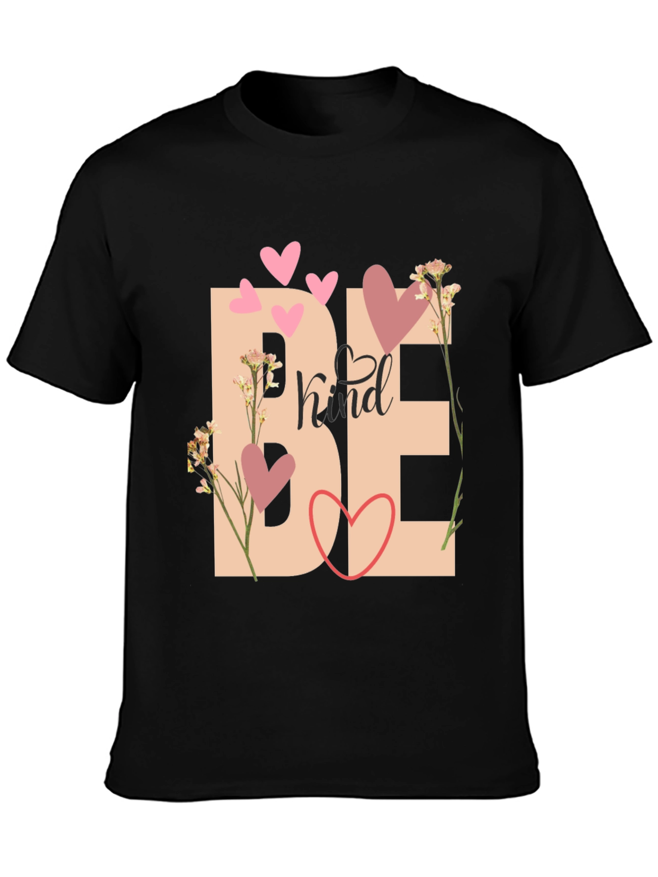 Be Kind Graphic Print T-Shirt