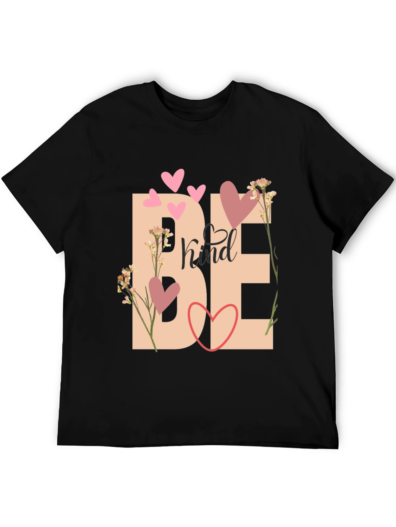 Be Kind Graphic Print T-Shirt