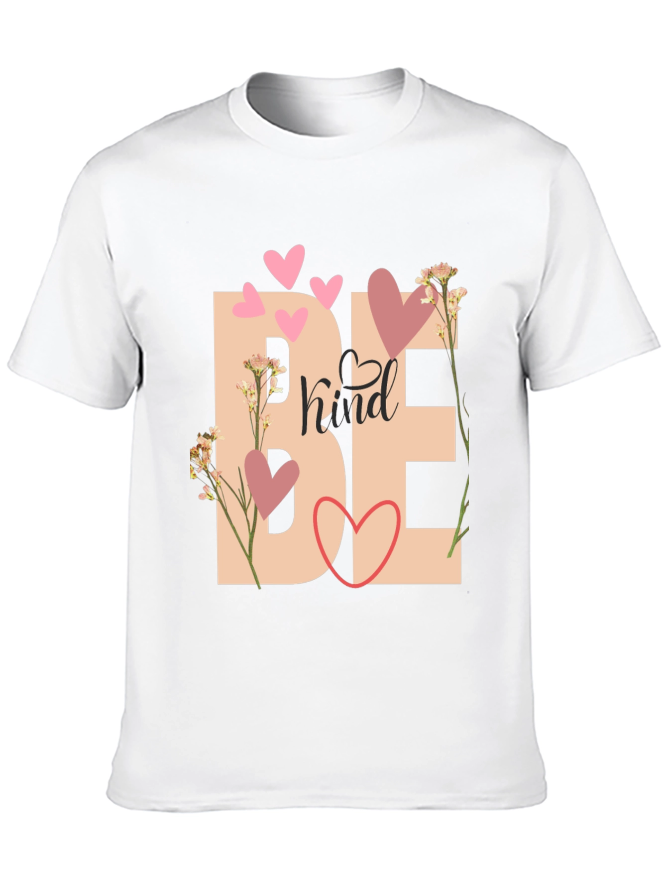 Be Kind Graphic Print T-Shirt