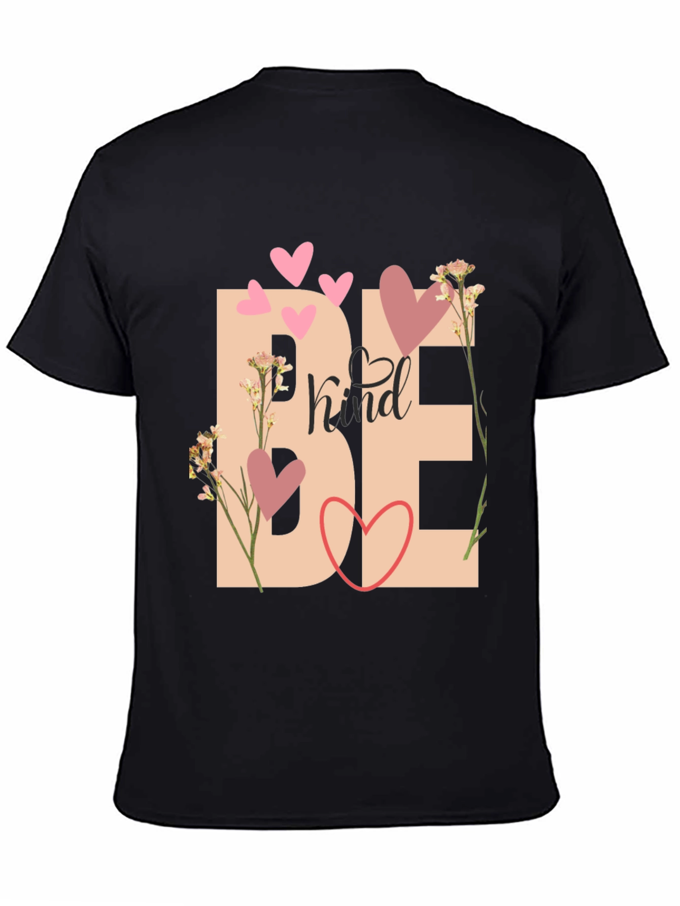 Be Kind Graphic Print T-Shirt