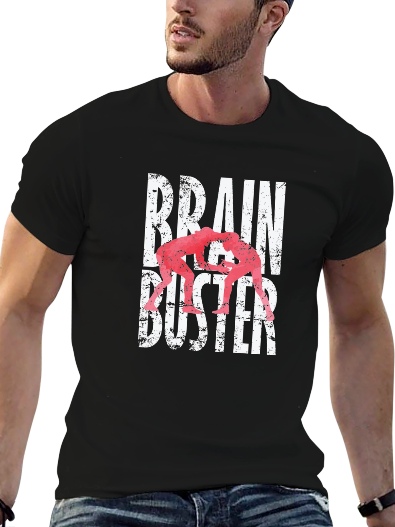 Brain Buster Graphic Tee