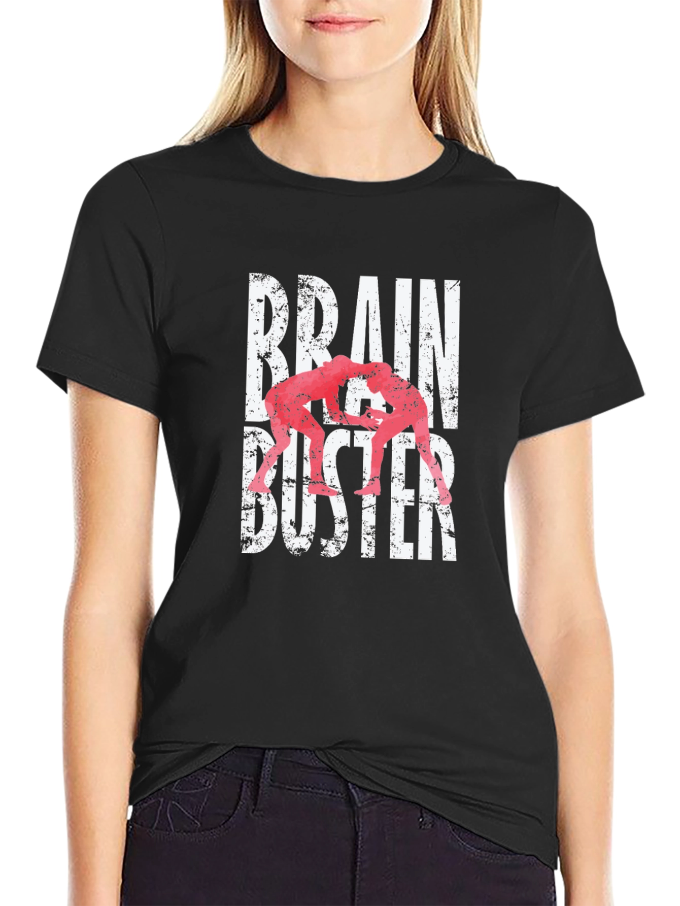 Brain Buster Graphic Tee