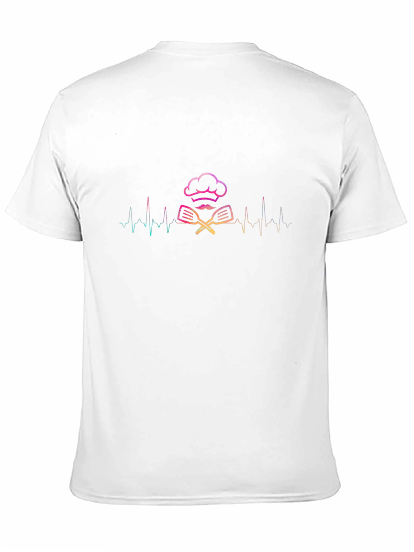 Chefs Heartbeat Tee - Culinary Pride