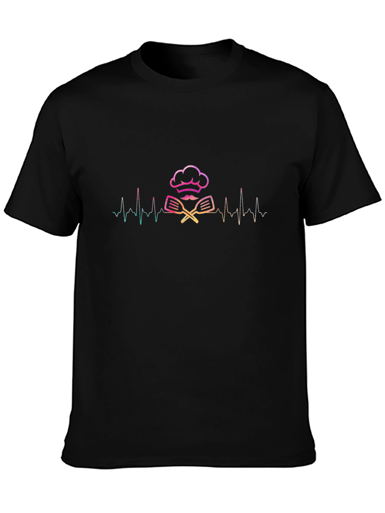 Chefs Heartbeat Tee - Culinary Pride