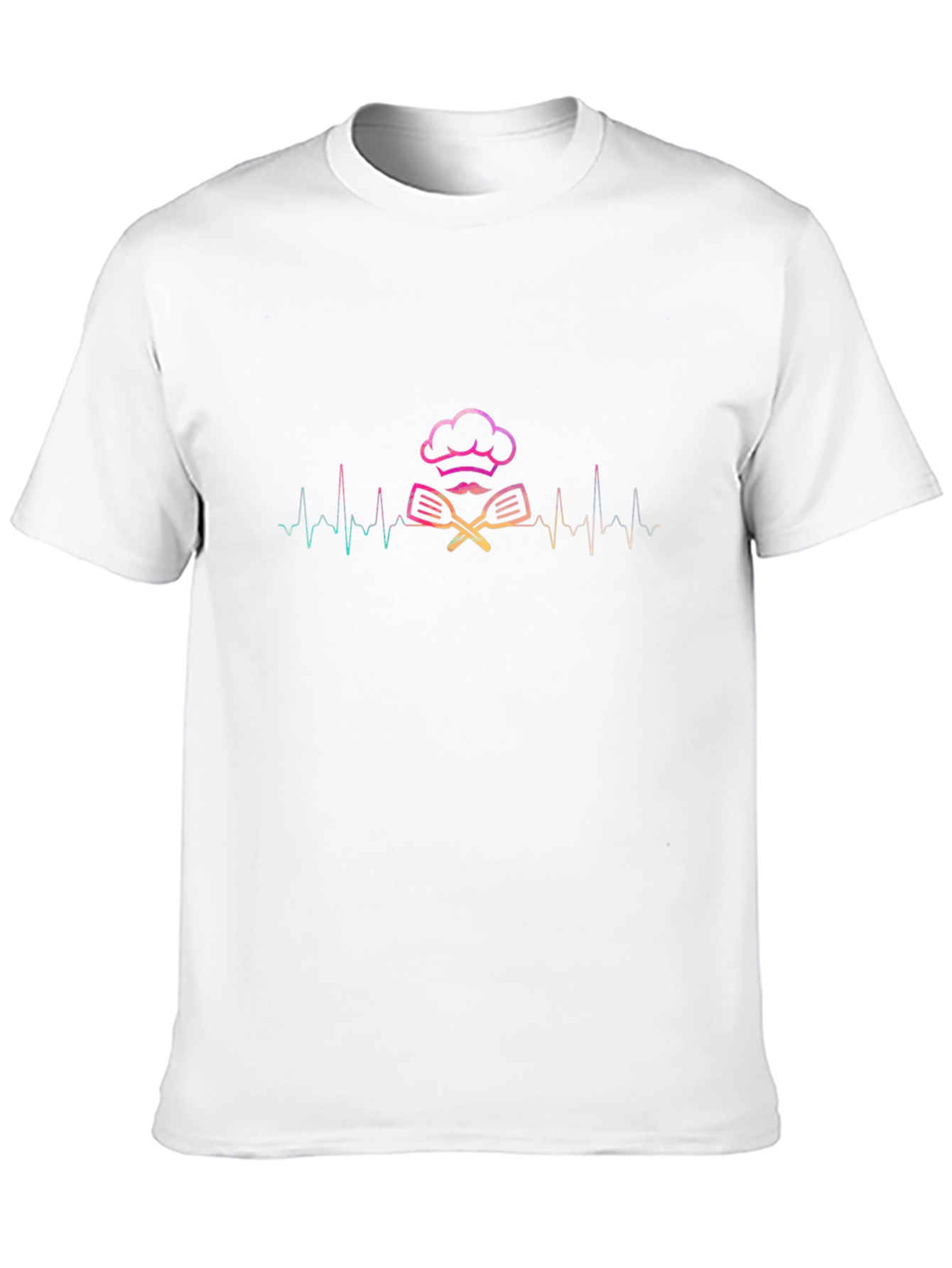 Chefs Heartbeat Tee - Culinary Pride