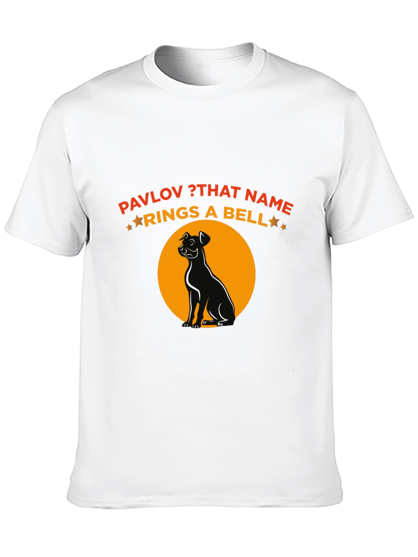 Pavlov Dog Rings A Bell Graphic Tee