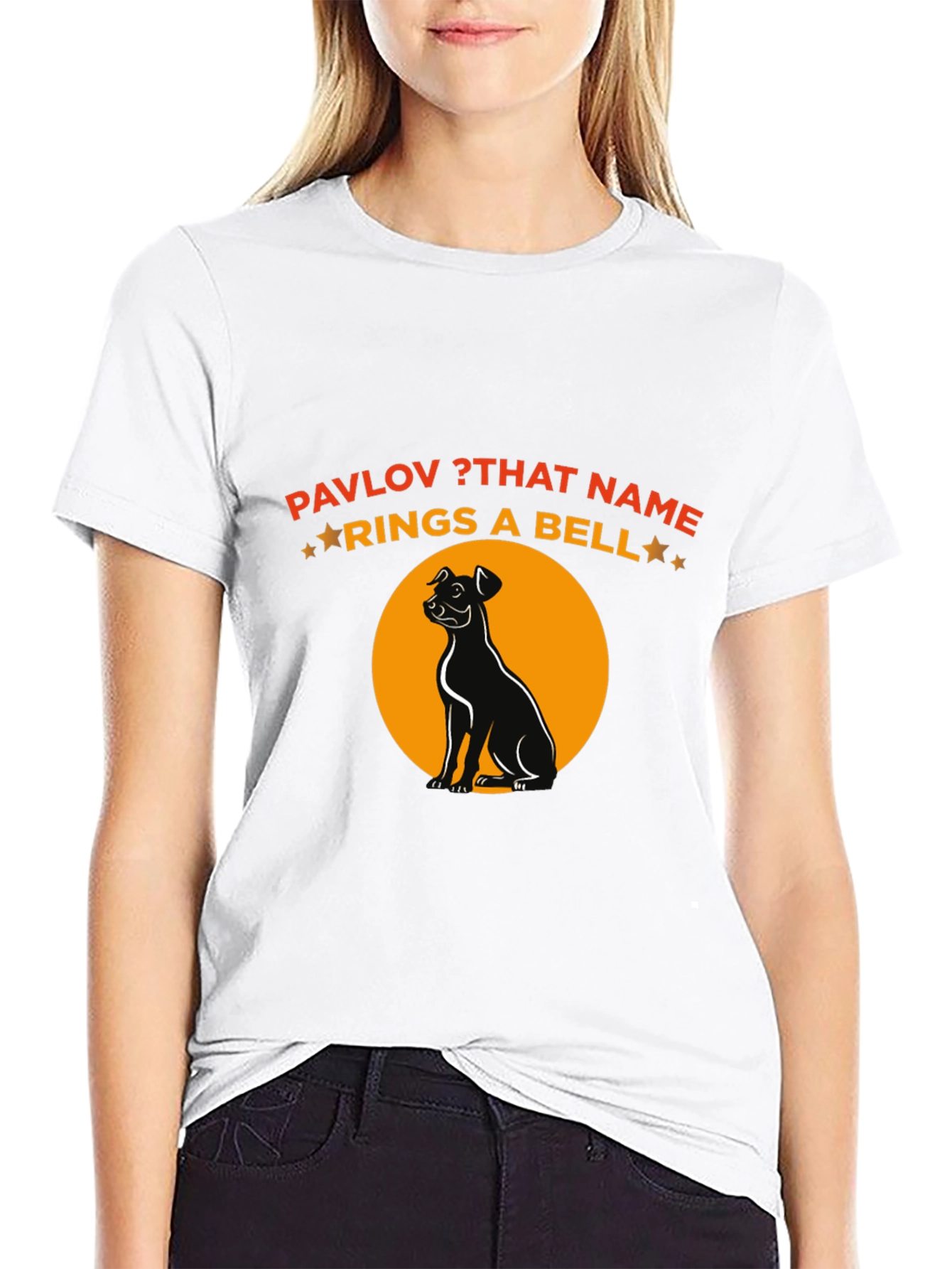 Pavlov Dog Rings A Bell Graphic Tee