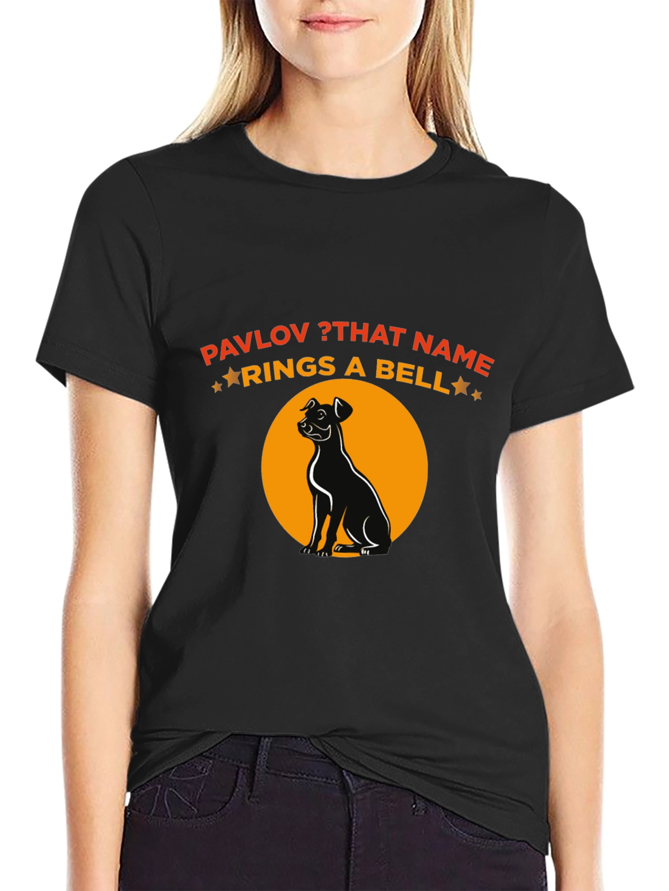 Pavlov Dog Rings A Bell Graphic Tee