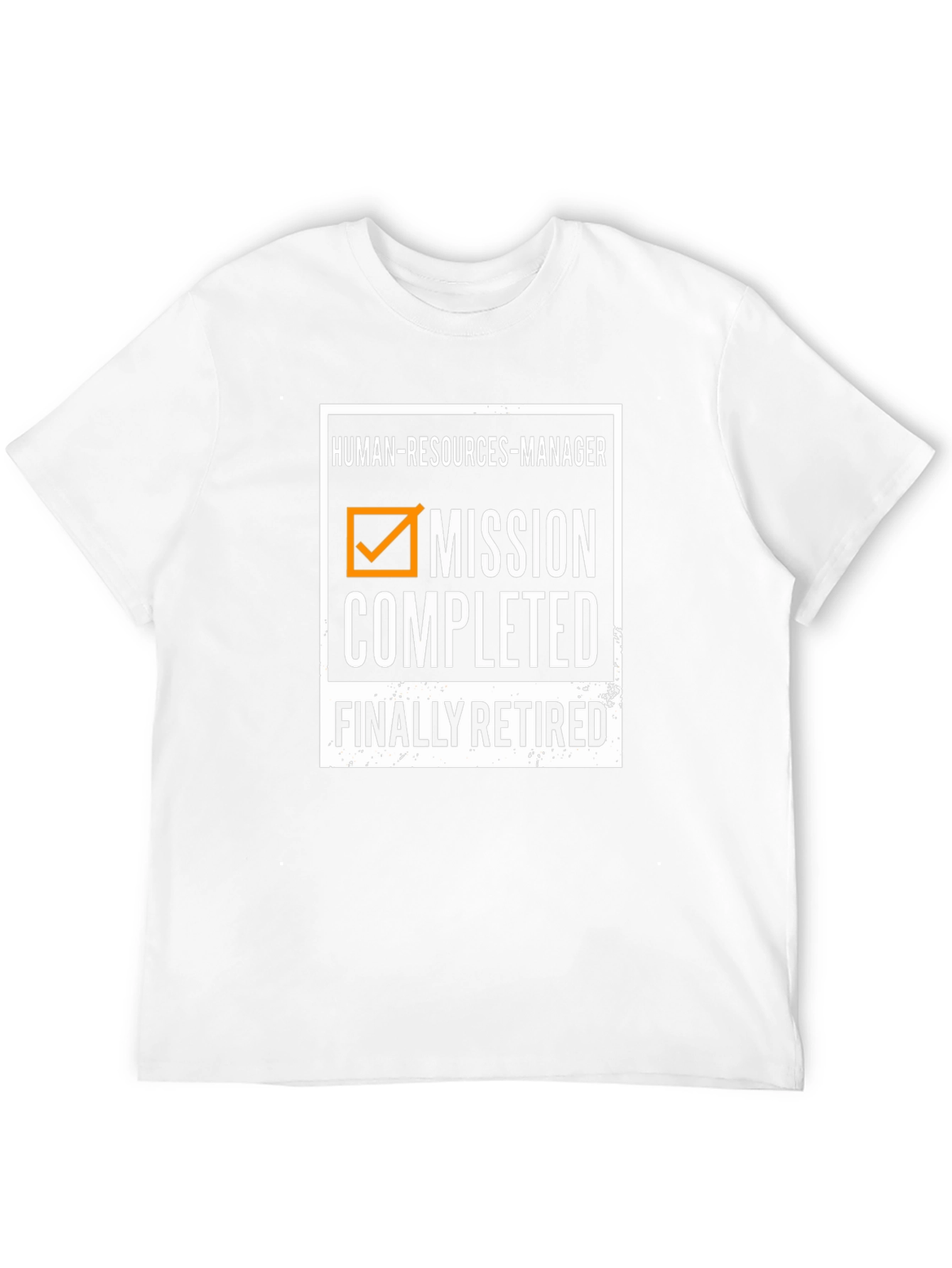Human Resources Manager Retirement T-Shirt