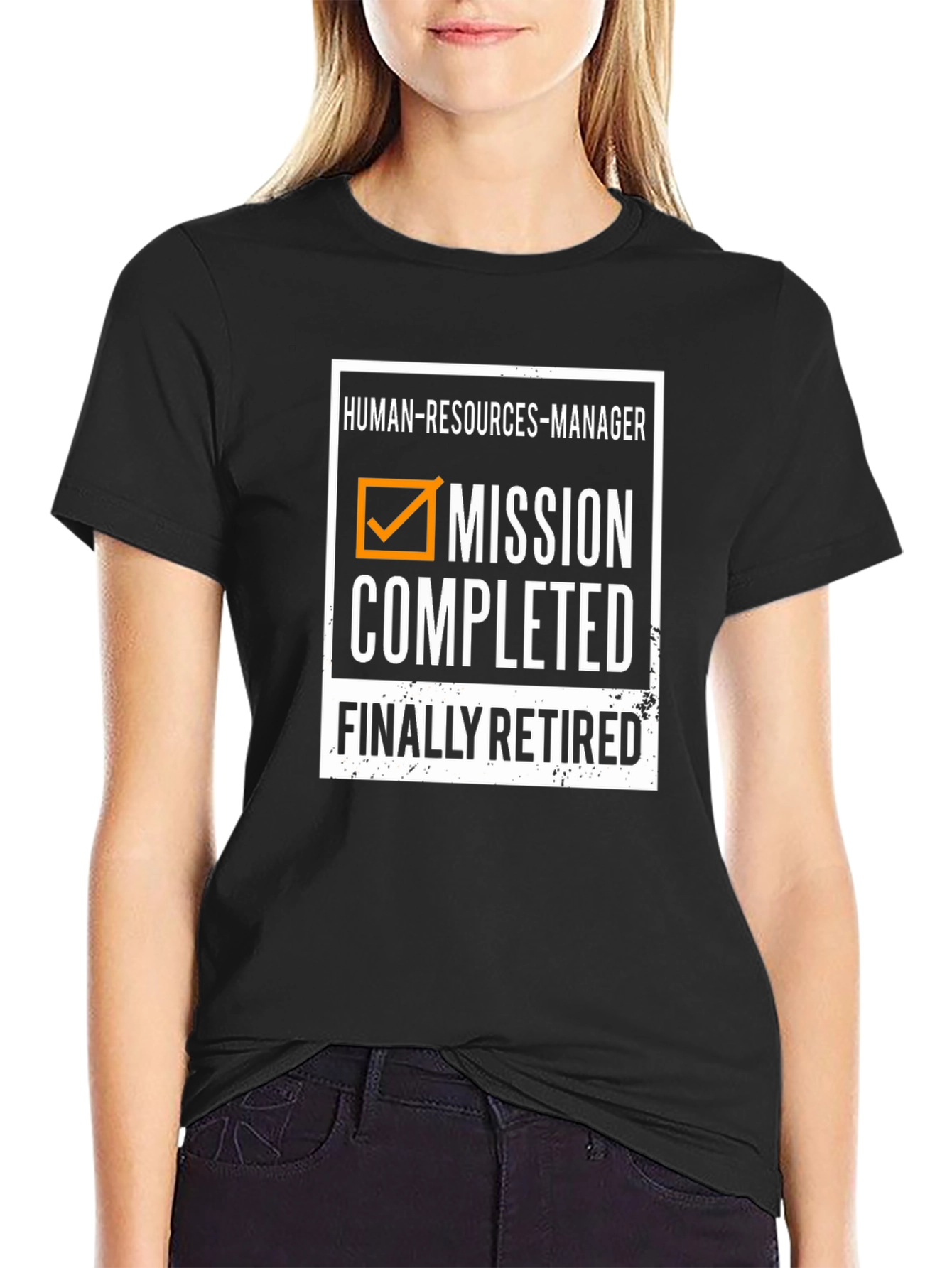 Human Resources Manager Retirement T-Shirt