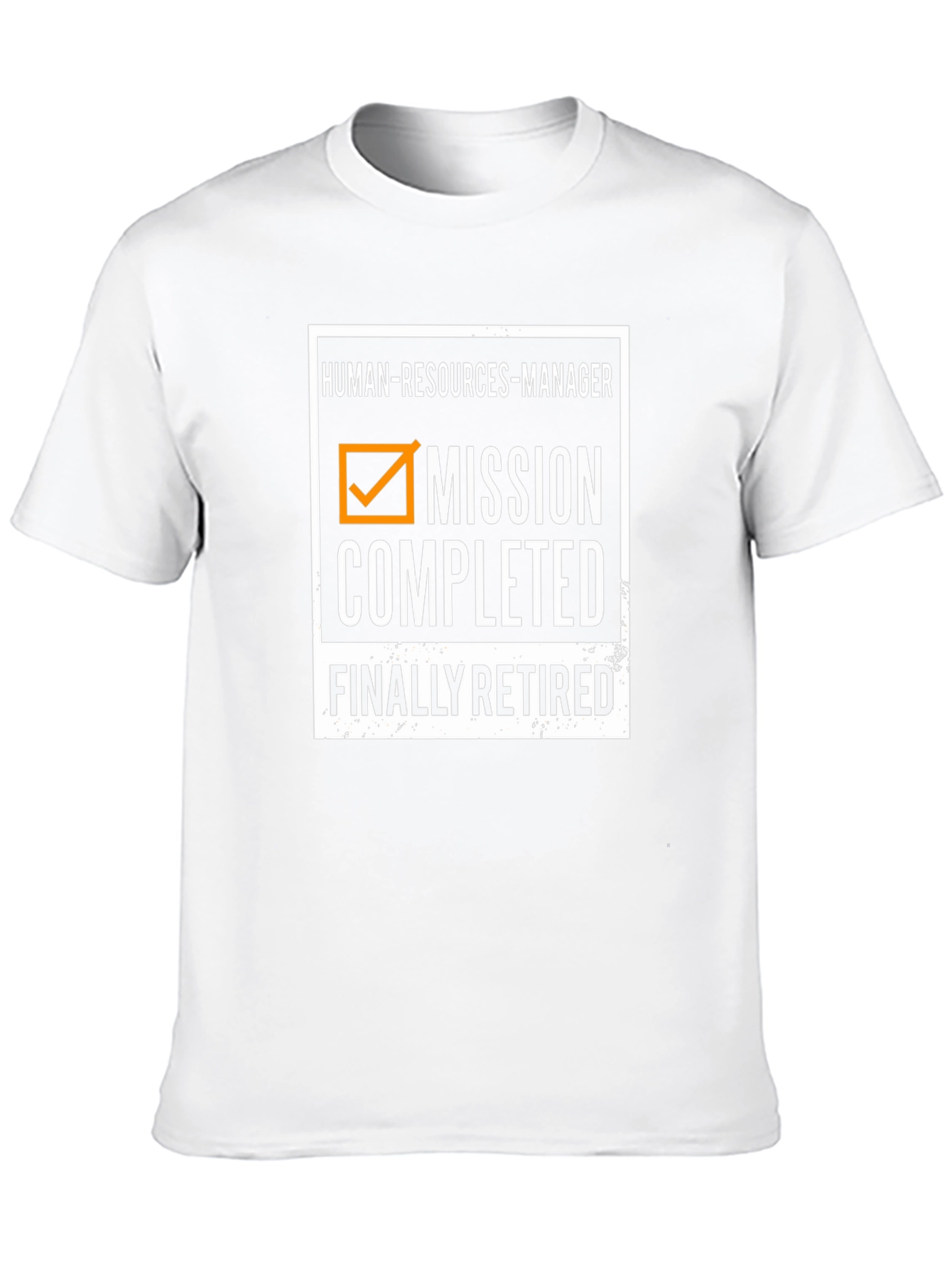 Human Resources Manager Retirement T-Shirt
