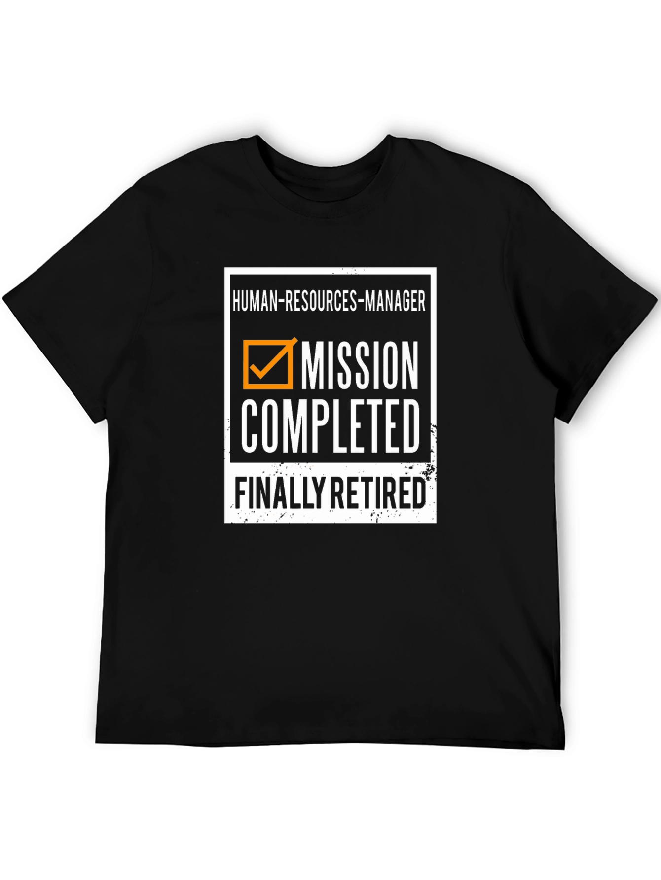 Human Resources Manager Retirement T-Shirt