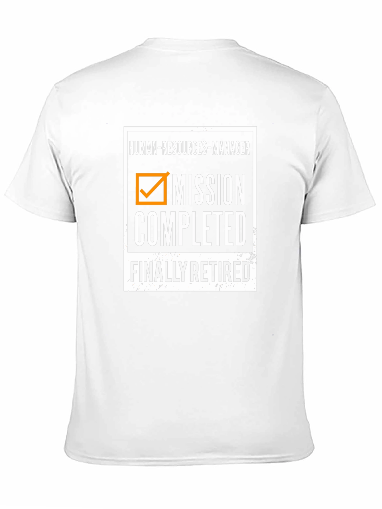 Human Resources Manager Retirement T-Shirt