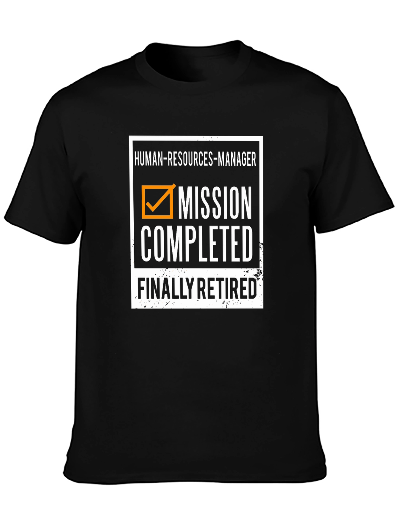 Human Resources Manager Retirement T-Shirt