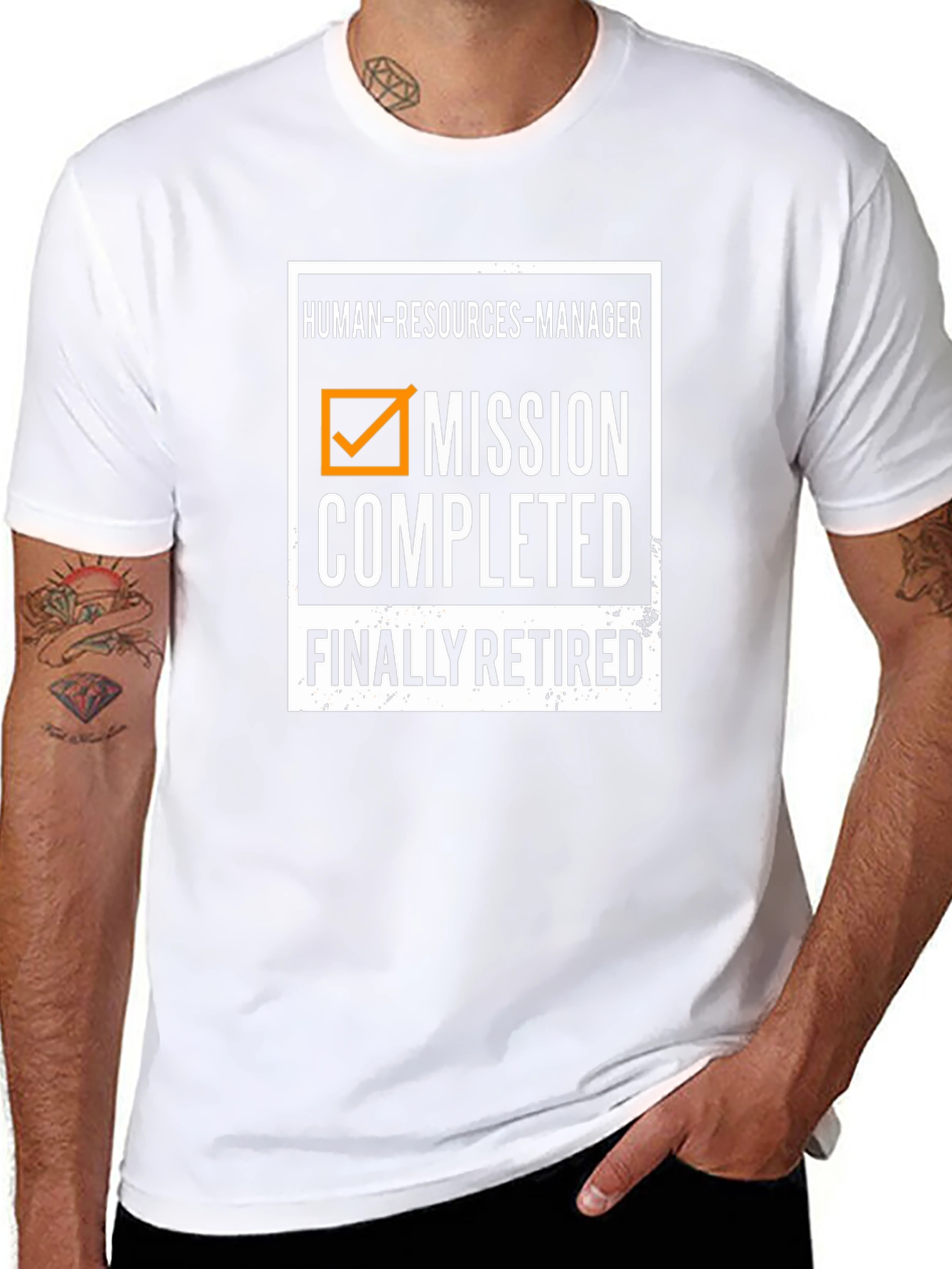 Human Resources Manager Retirement T-Shirt