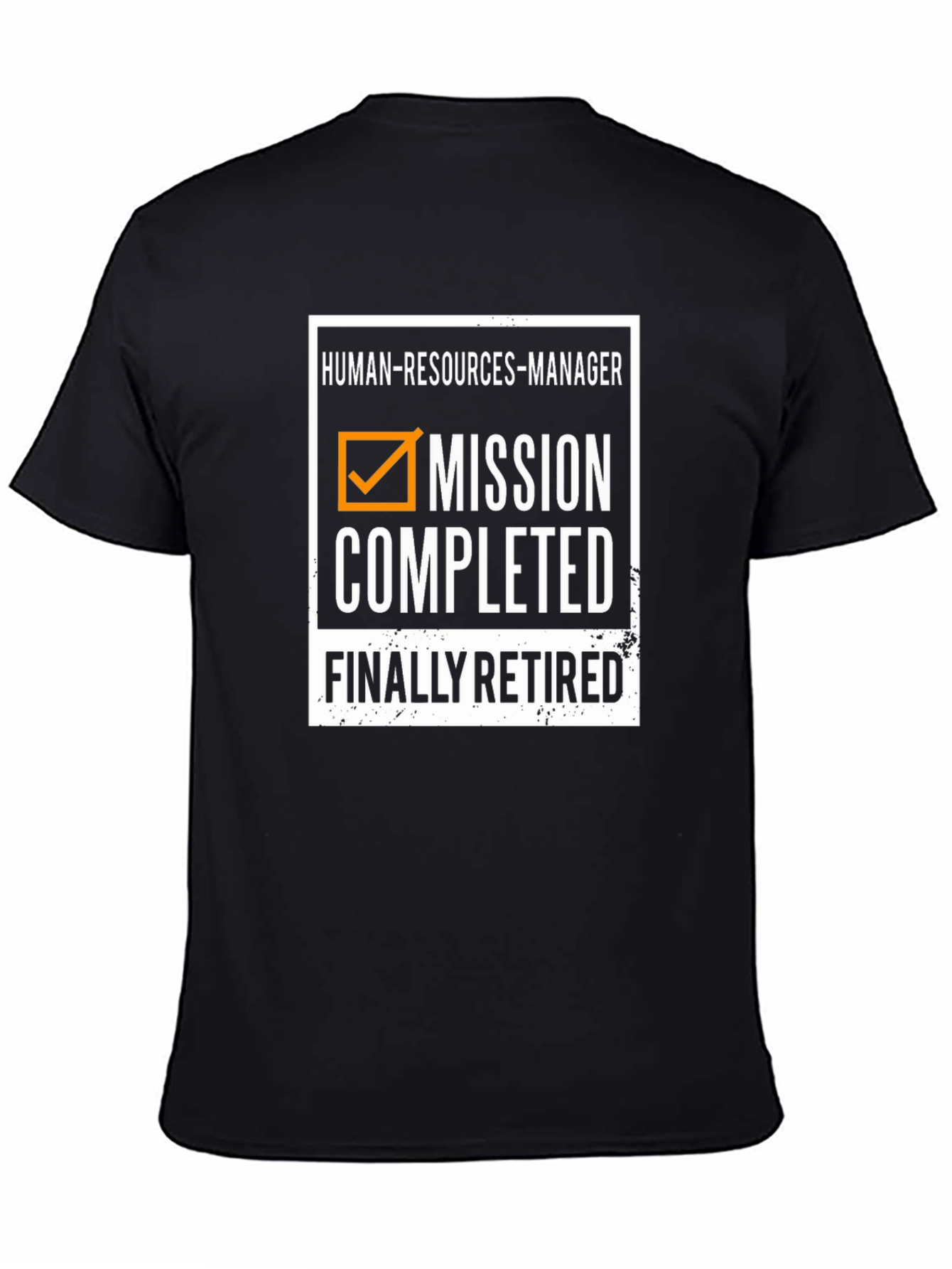 Human Resources Manager Retirement T-Shirt