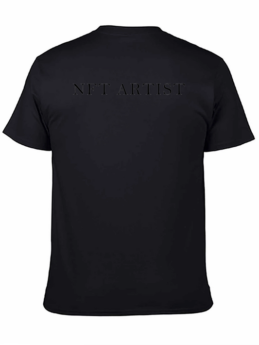 NFT Artist Black T-Shirt