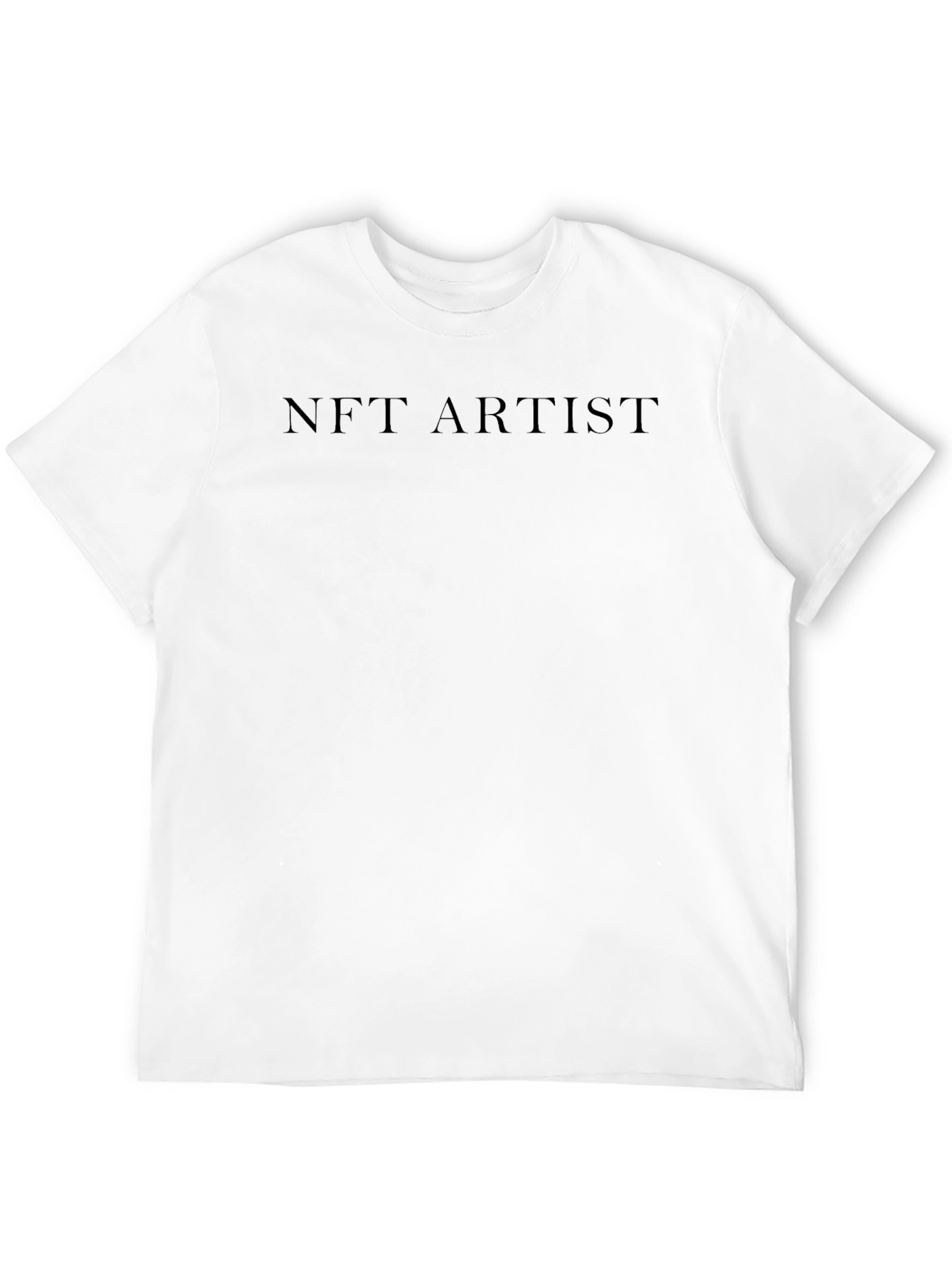 NFT Artist Black T-Shirt