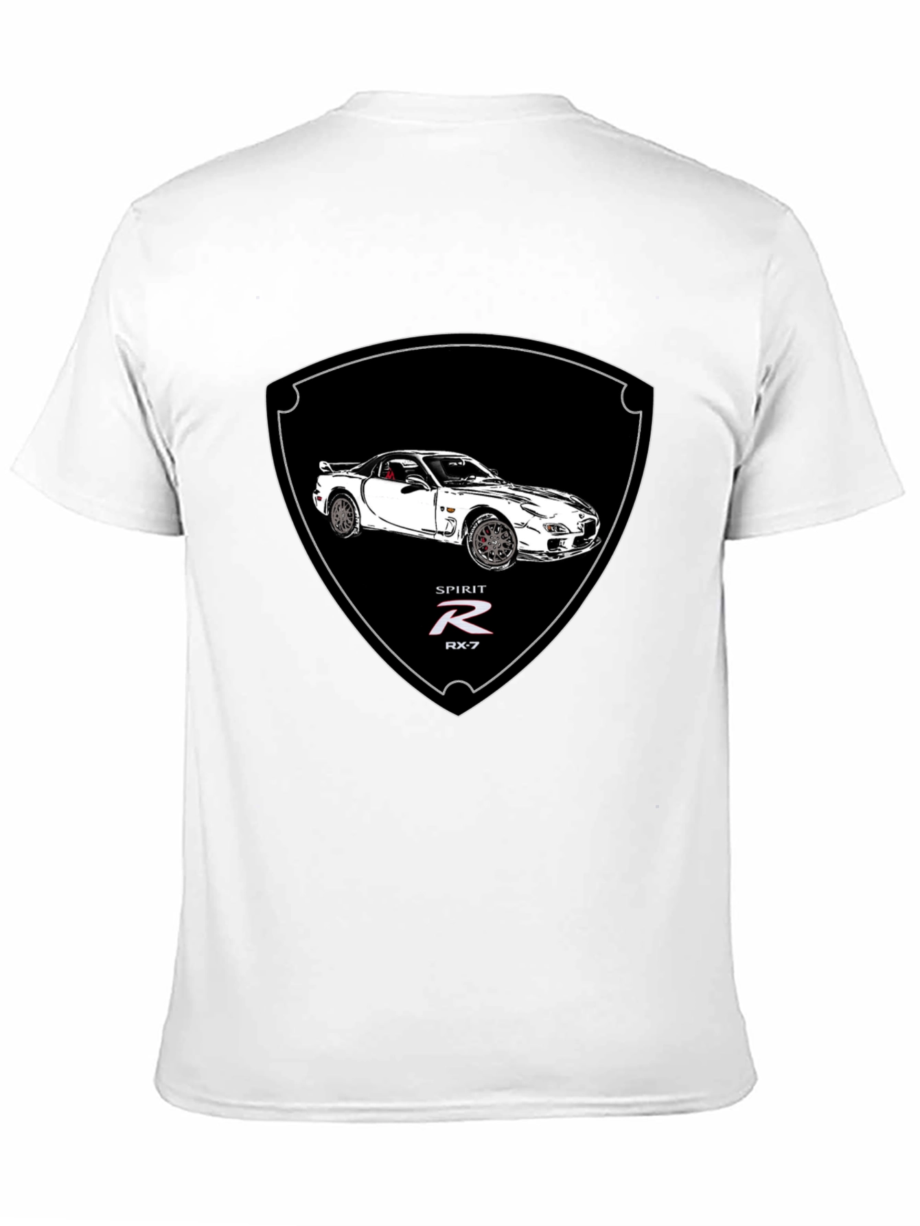 Spirit R RX-7 Graphic Tee