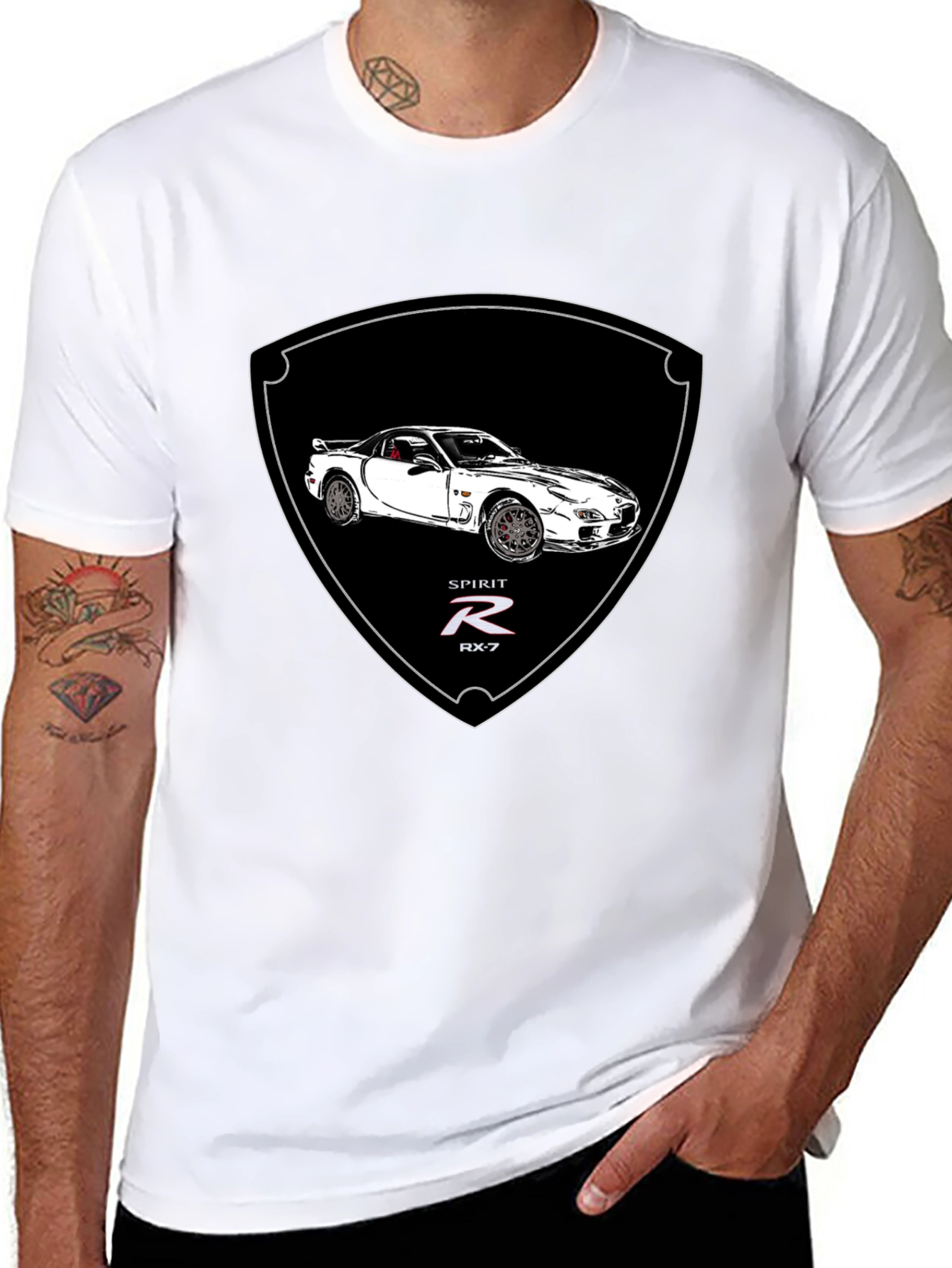 Spirit R RX-7 Graphic Tee