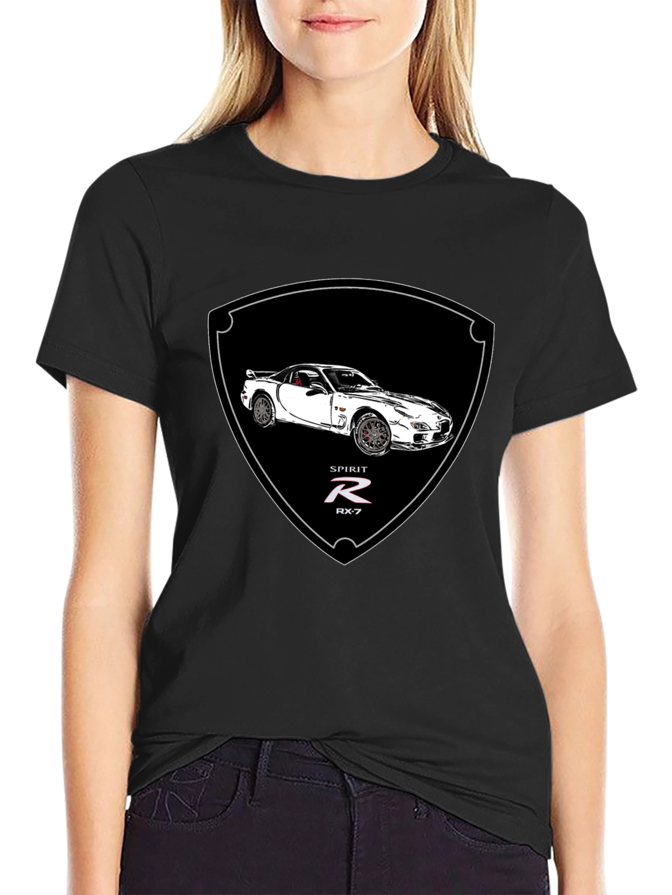 Spirit R RX-7 Graphic Tee