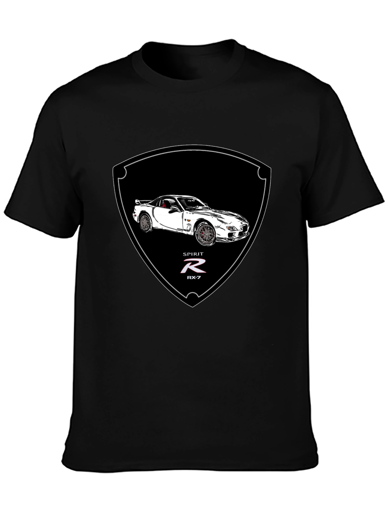 Spirit R RX-7 Graphic Tee
