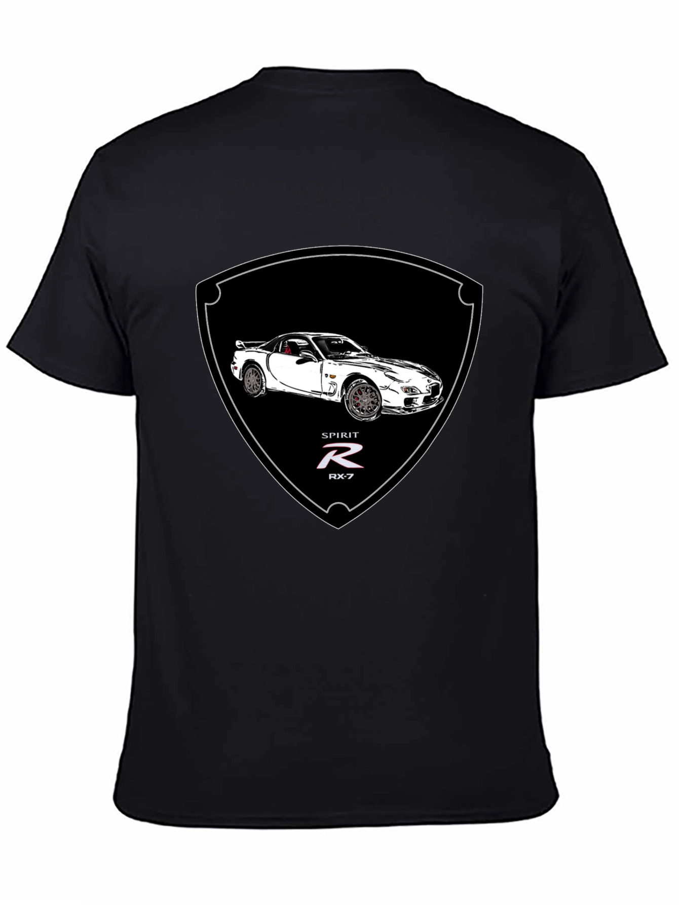 Spirit R RX-7 Graphic Tee