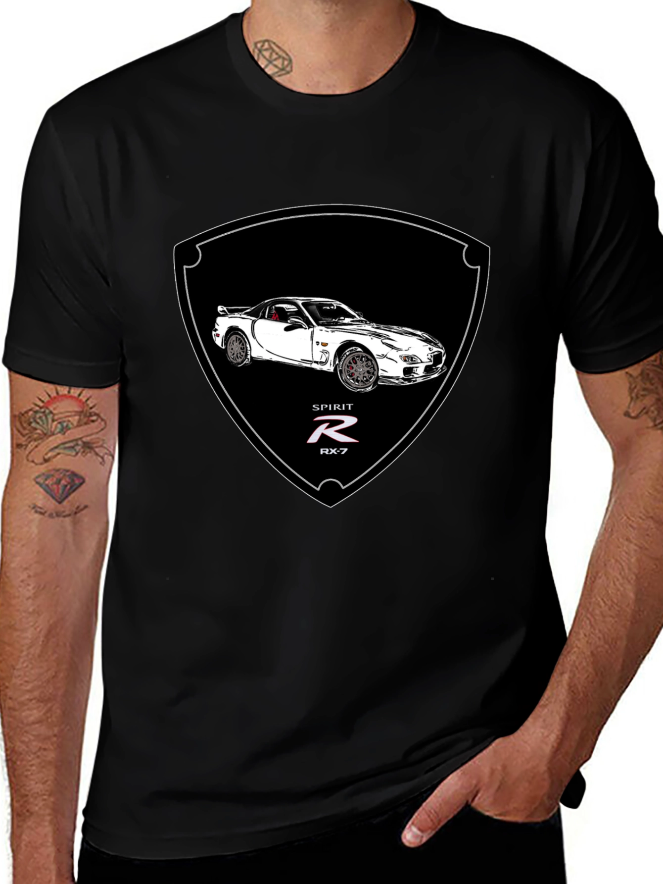 Spirit R RX-7 Graphic Tee