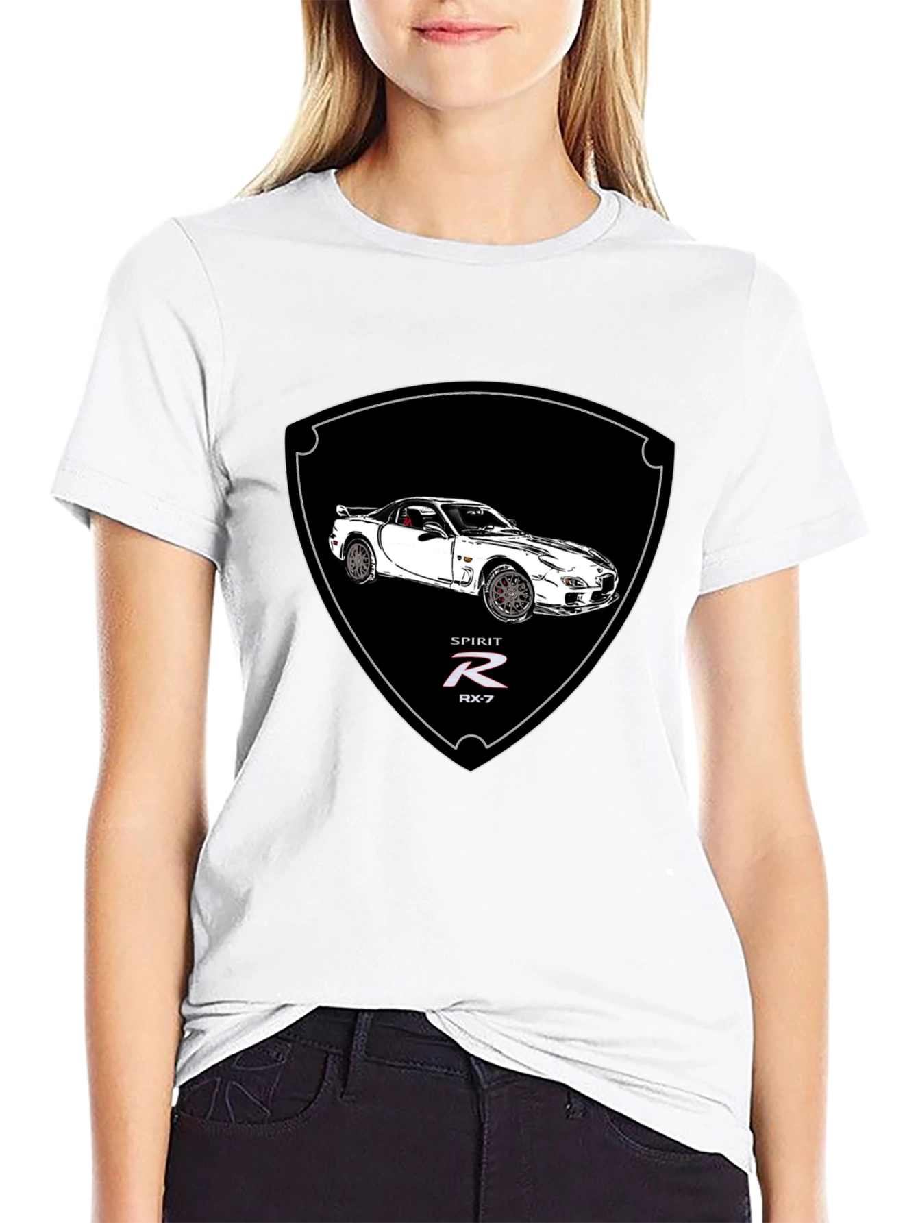 Spirit R RX-7 Graphic Tee