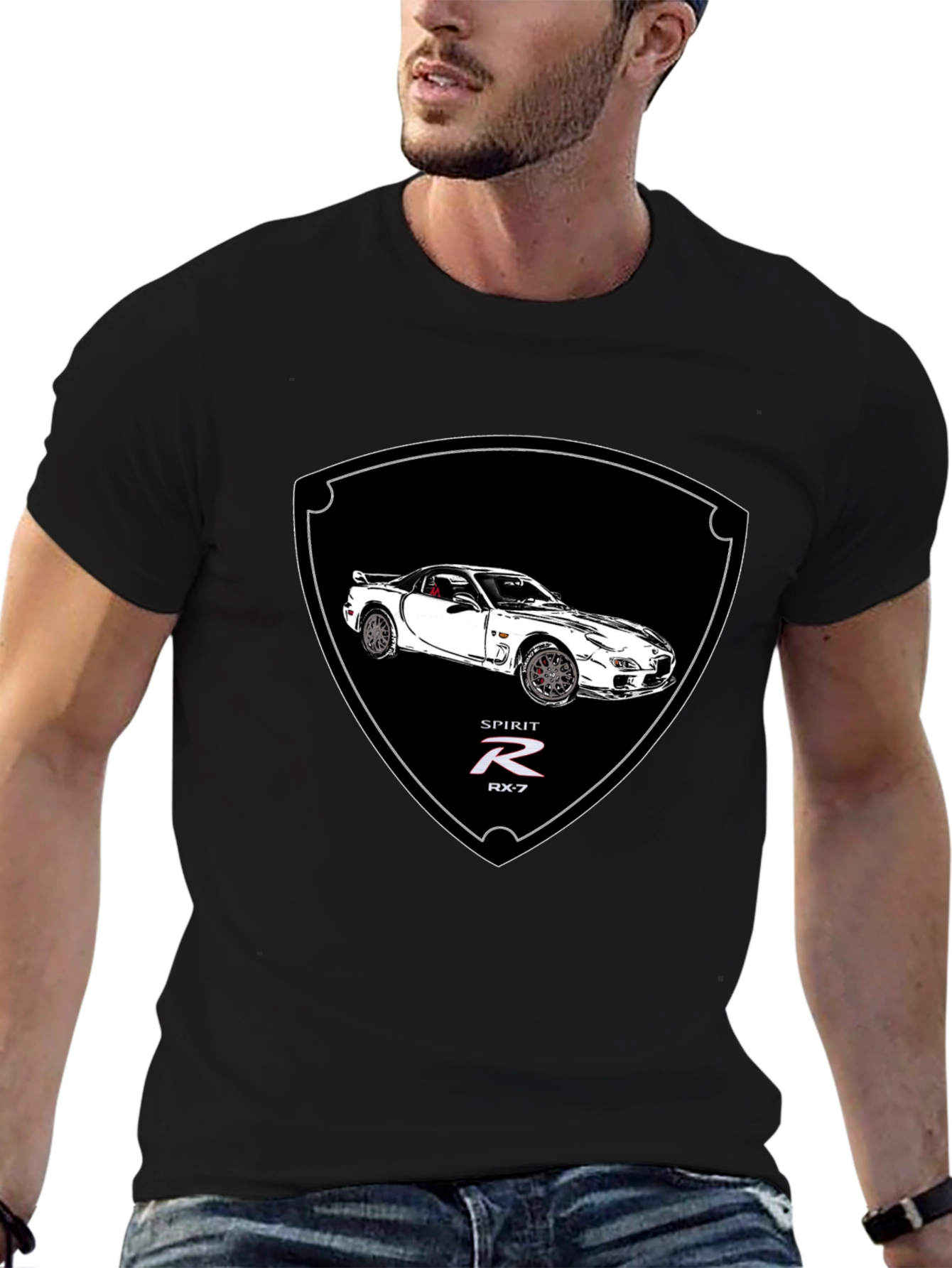 Spirit R RX-7 Graphic Tee