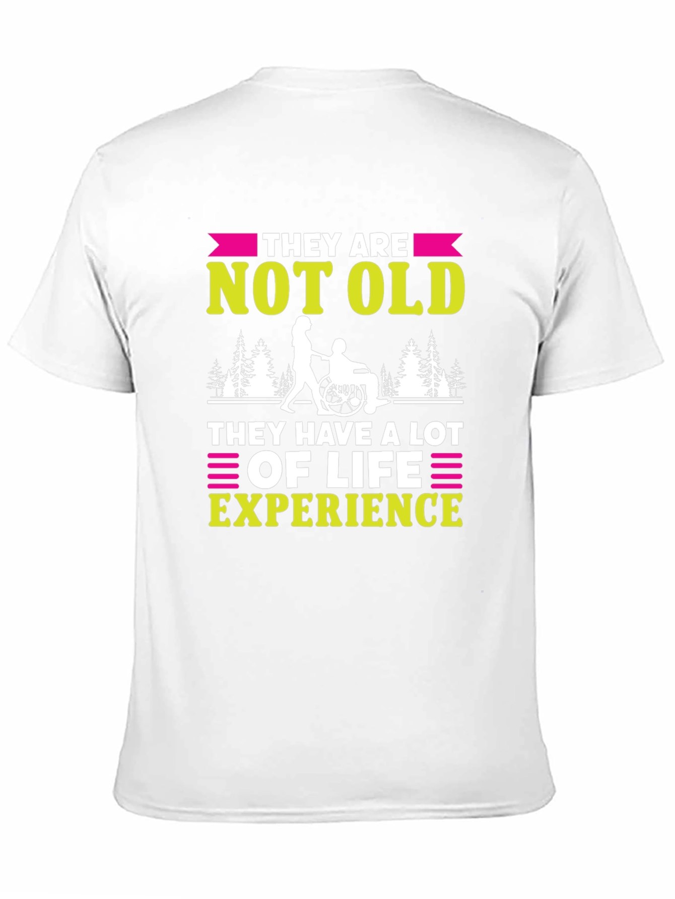 Not Old Experience T-Shirt