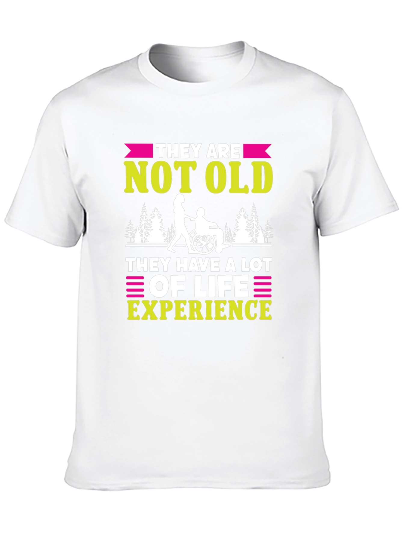 Not Old Experience T-Shirt