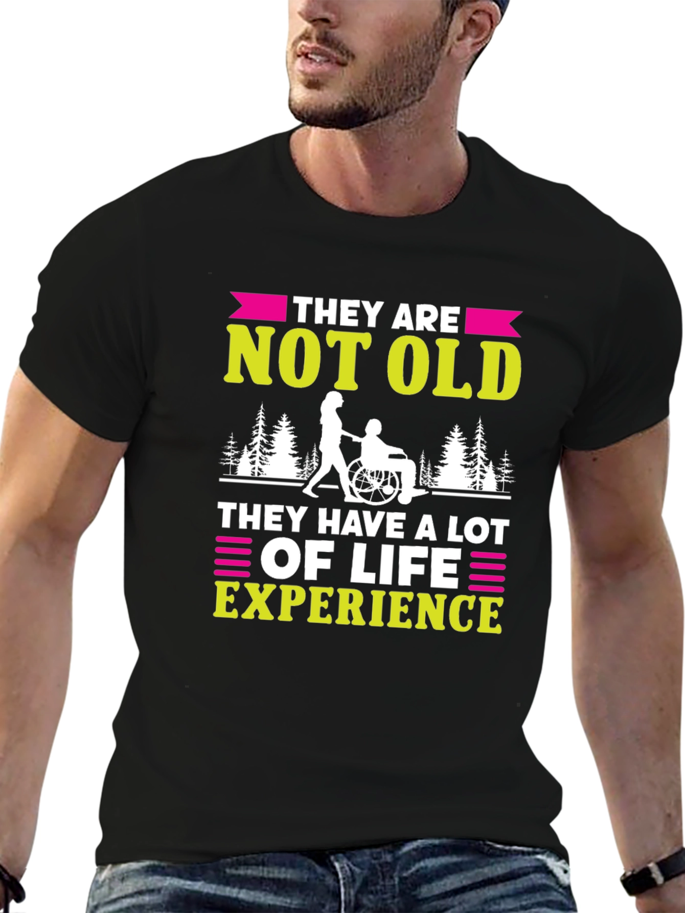 Not Old Experience T-Shirt