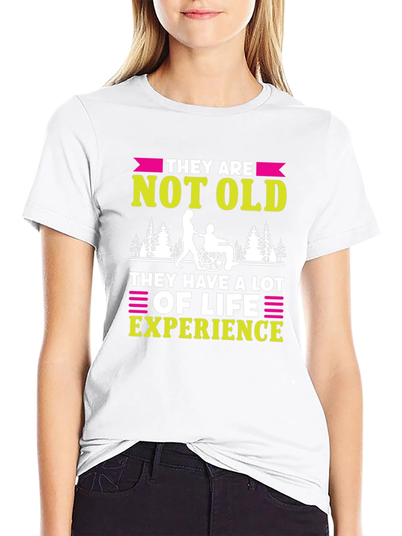 Not Old Experience T-Shirt