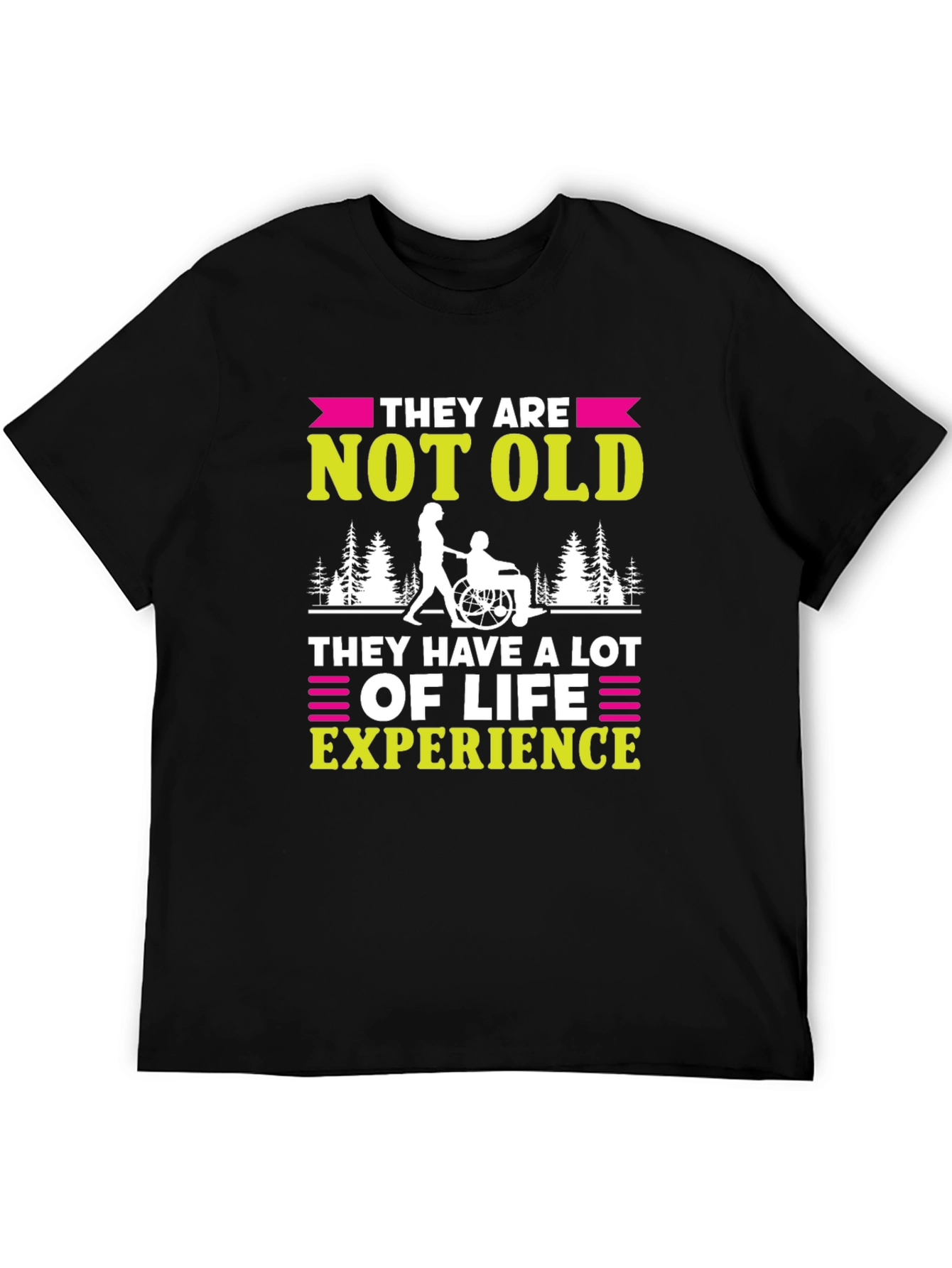 Not Old Experience T-Shirt
