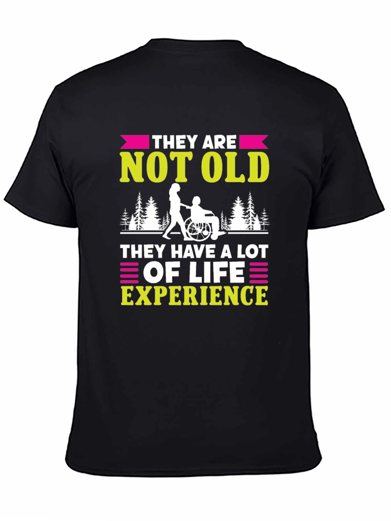 Not Old Experience T-Shirt