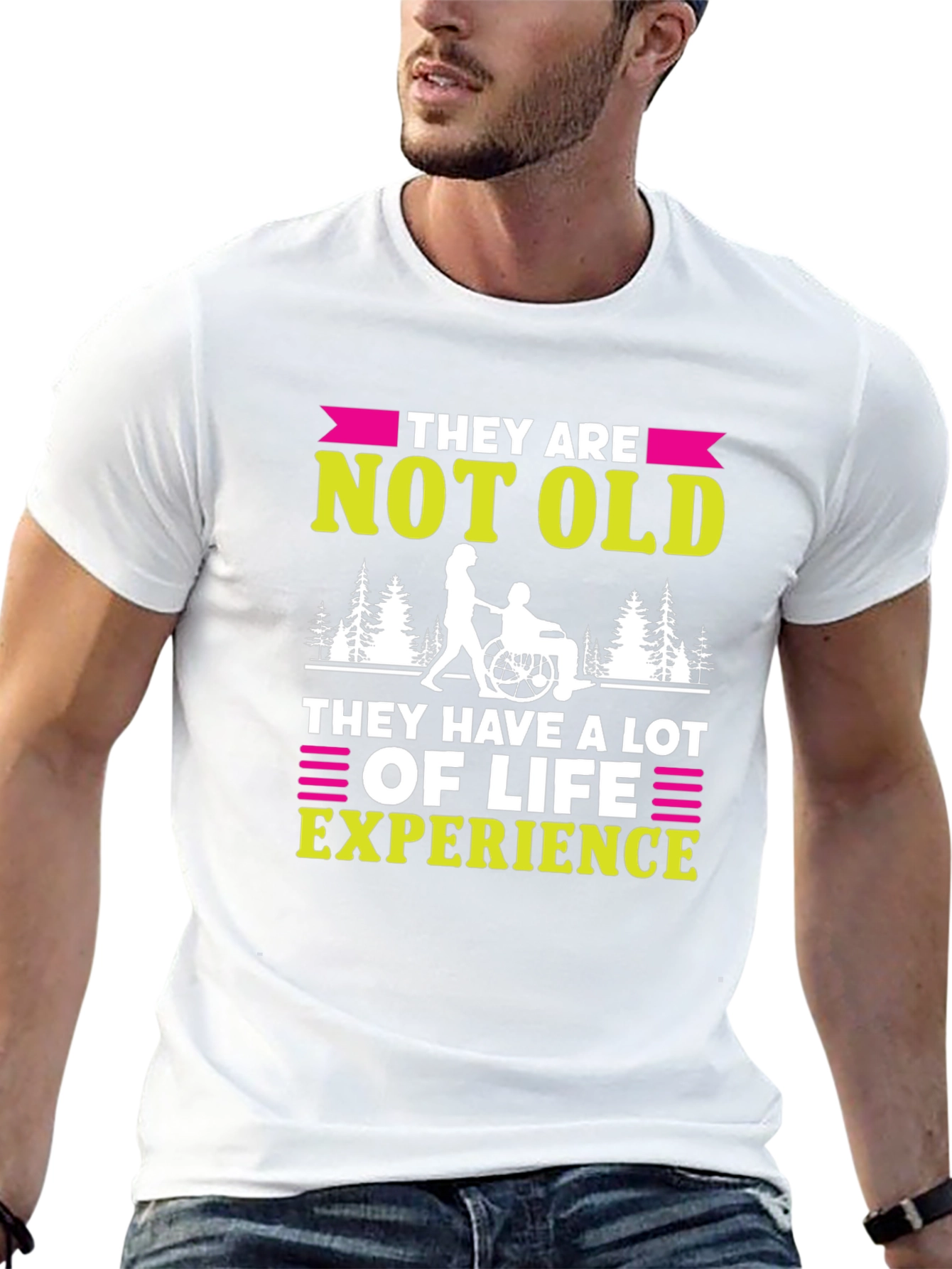 Not Old Experience T-Shirt