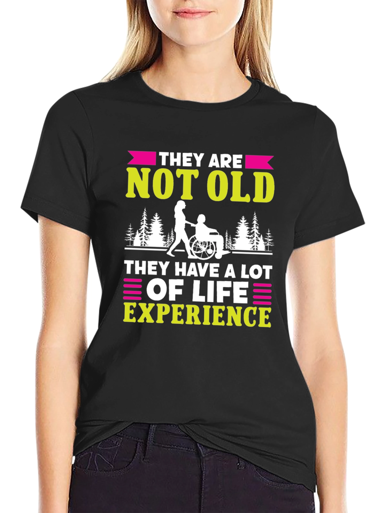 Not Old Experience T-Shirt