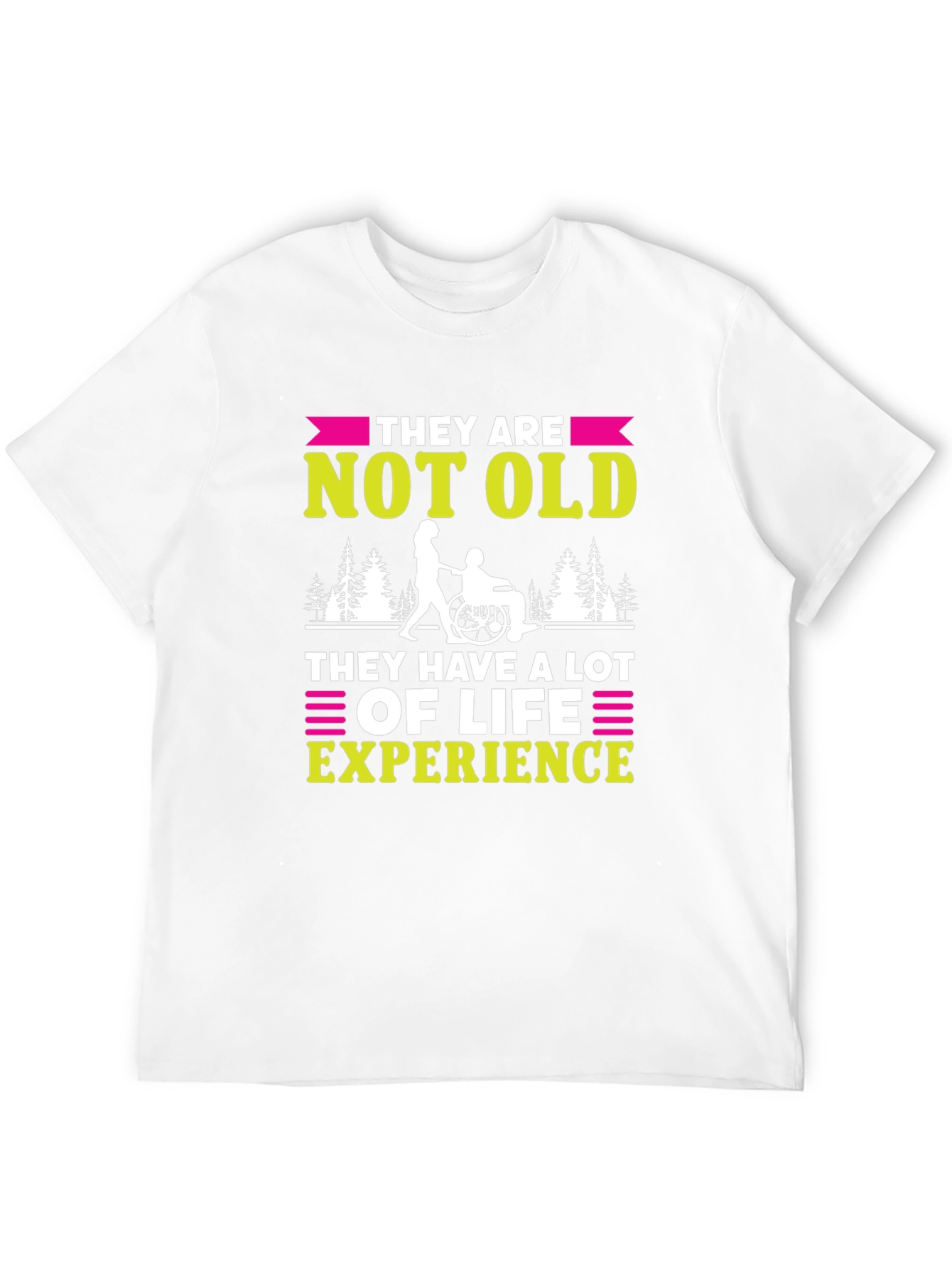 Not Old Experience T-Shirt