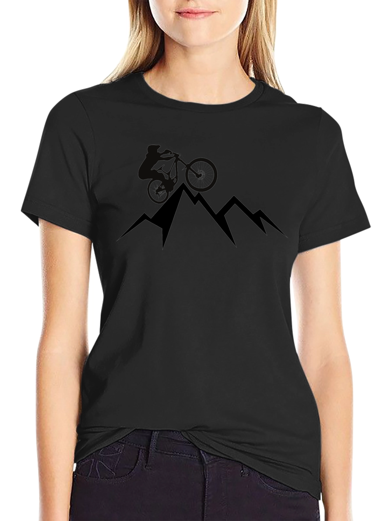 Mountain Biker T-Shirt - Adventure Ready Tee