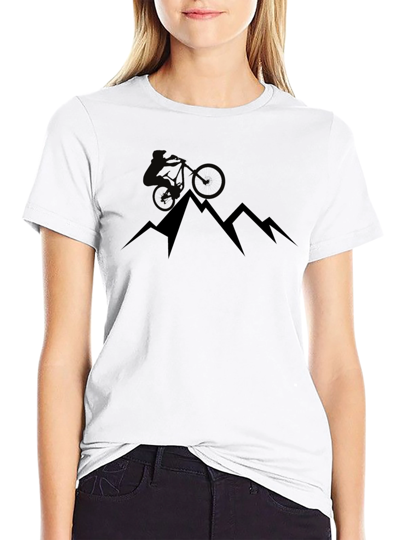 Mountain Biker T-Shirt - Adventure Ready Tee