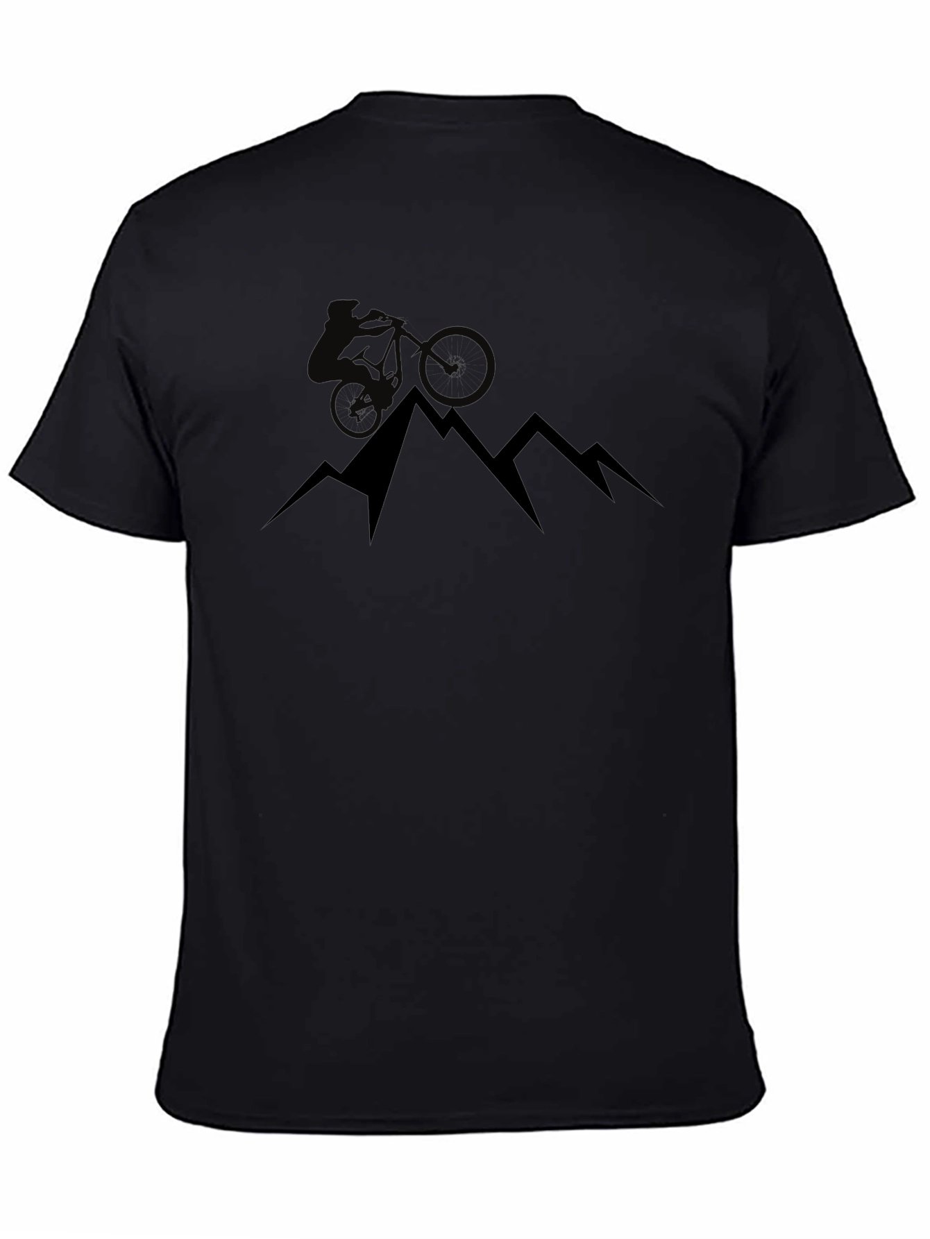 Mountain Biker T-Shirt - Adventure Ready Tee