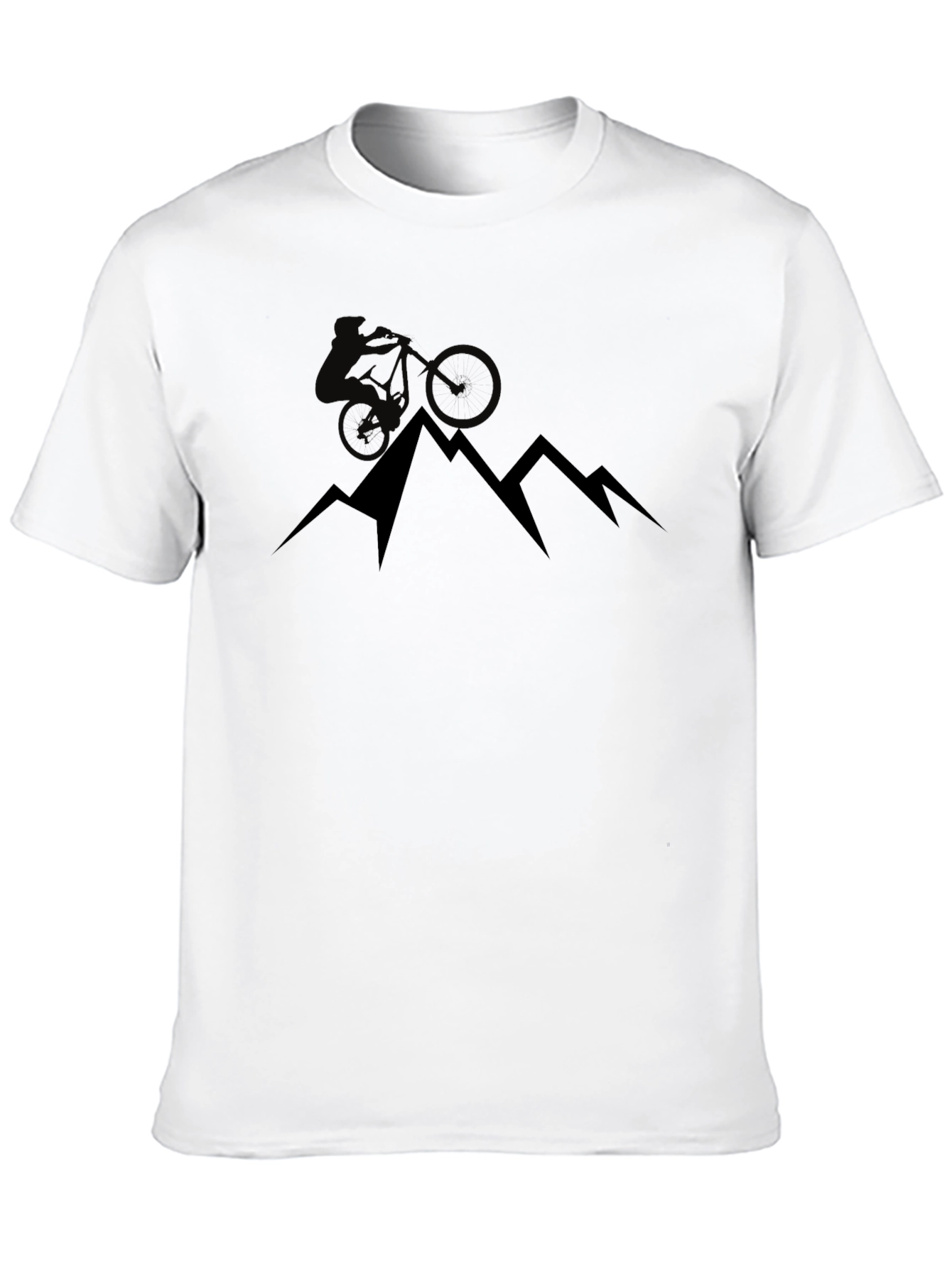 Mountain Biker T-Shirt - Adventure Ready Tee