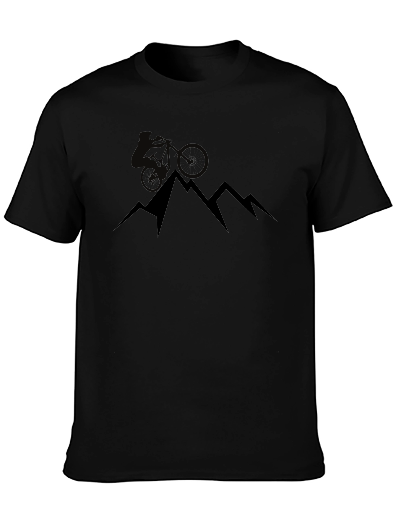 Mountain Biker T-Shirt - Adventure Ready Tee