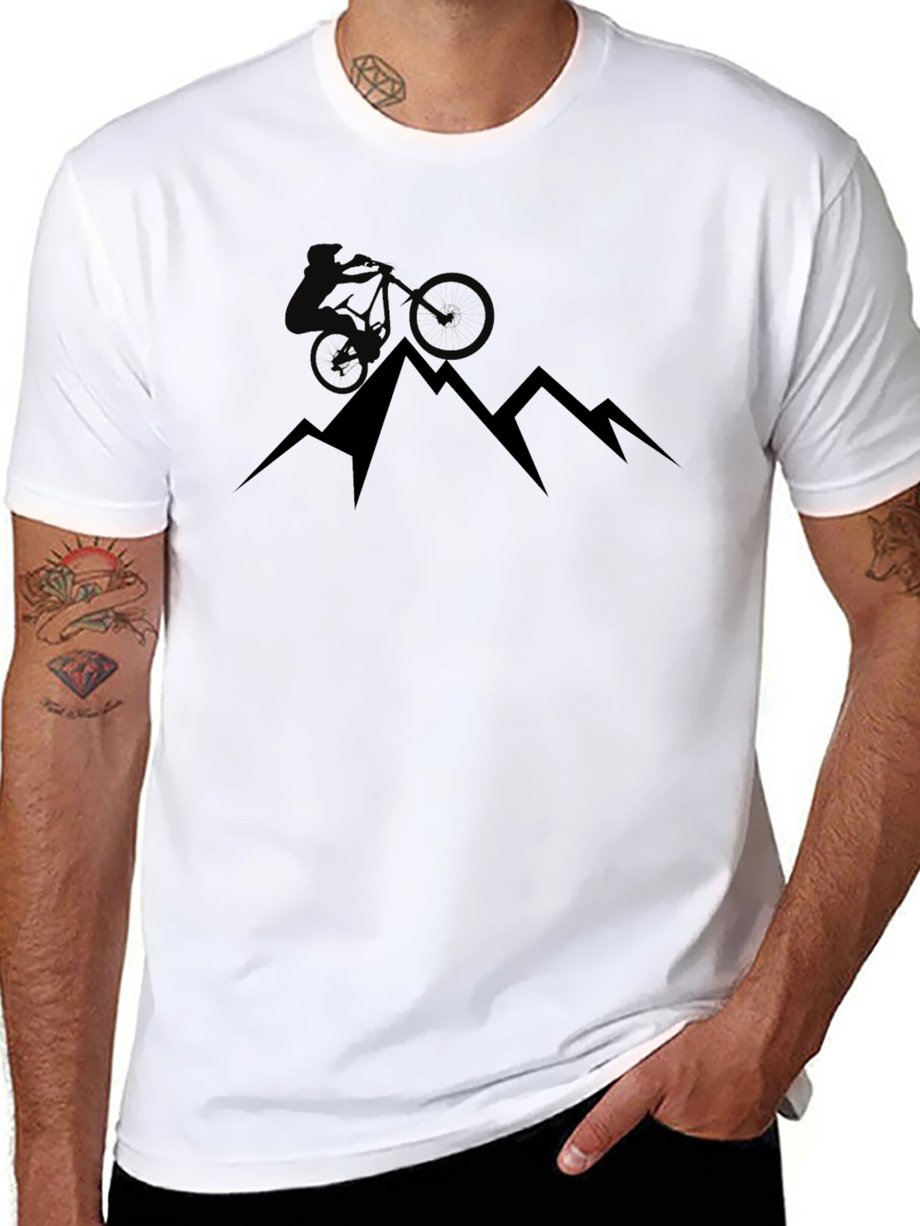 Mountain Biker T-Shirt - Adventure Ready Tee