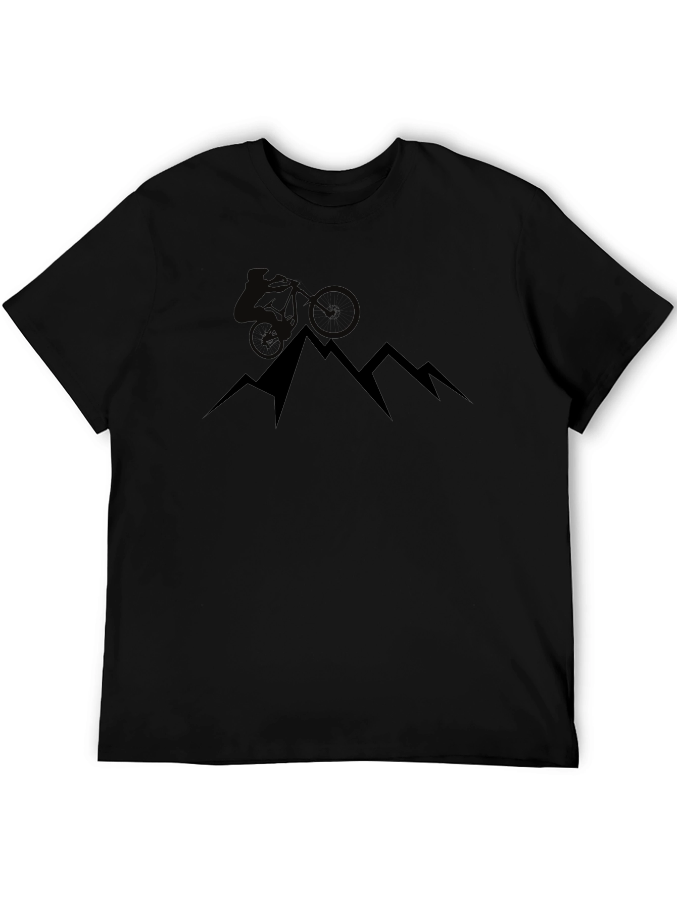 Mountain Biker T-Shirt - Adventure Ready Tee