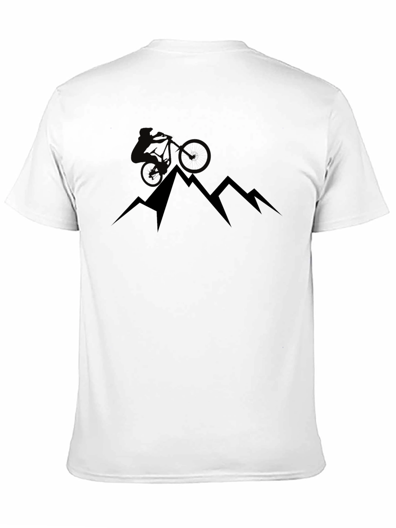 Mountain Biker T-Shirt - Adventure Ready Tee