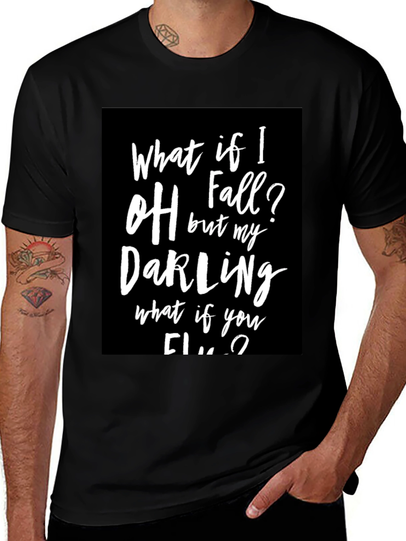 What If I Fall? T-Shirt